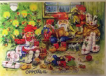 Julekalender 2017